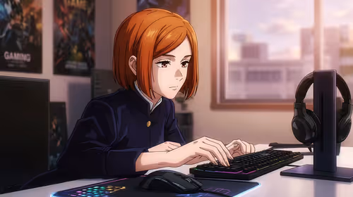 Anime Figure Desk Setup: Integrate Your Nobara Kugisaki Figure