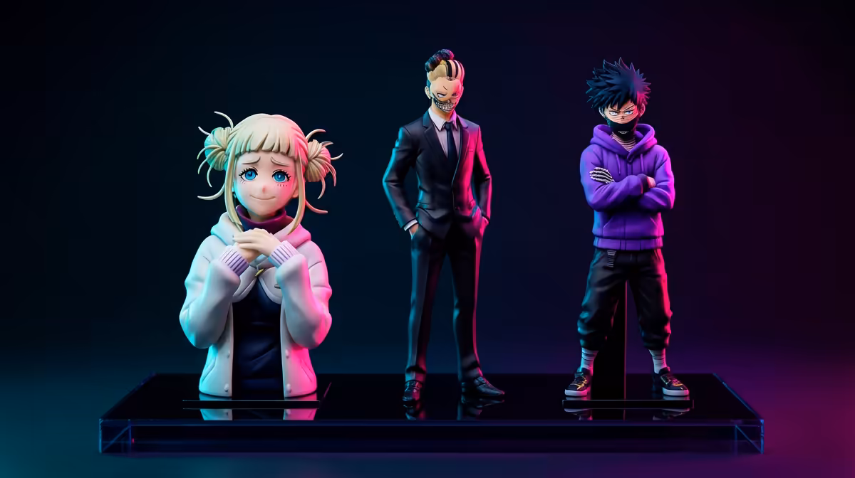 Showcase Your Villains