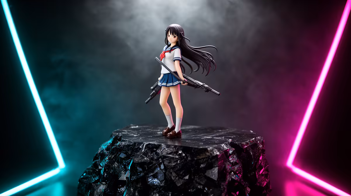 Cohesive Anime Figure Pairing