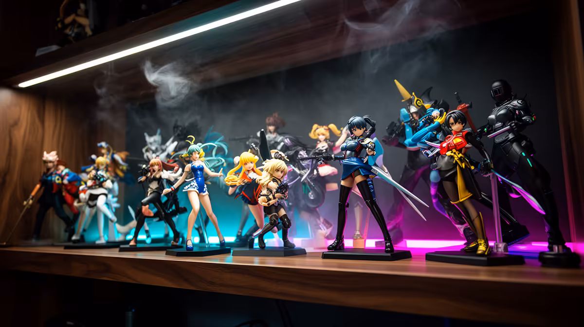 Anime Figure Height vs Scale: panel quality checks