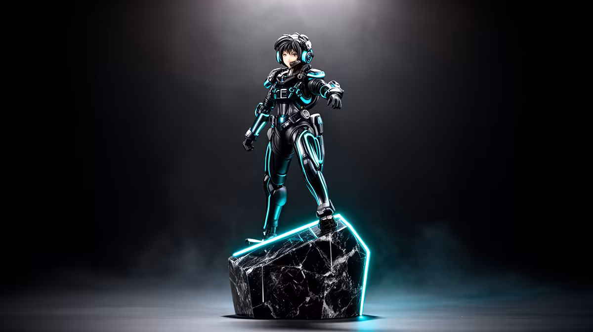 Anime Figure Price Tiers in ZAR: connector fit checks