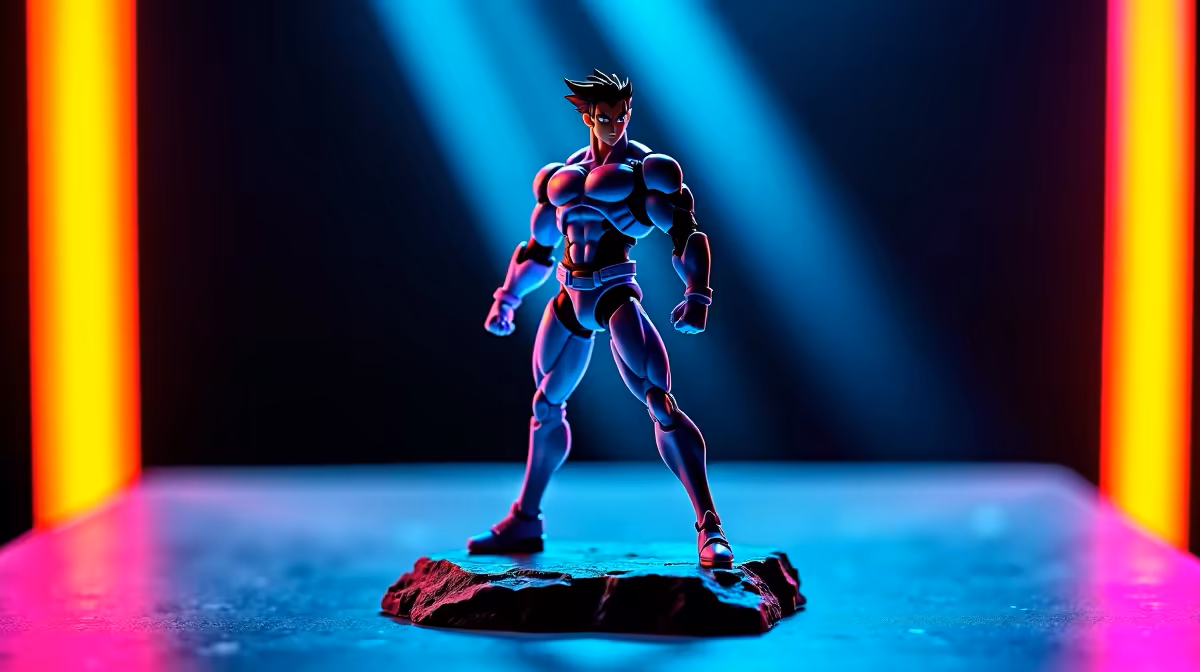 Anime Figures Boost Focus