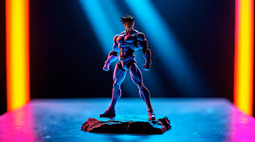 Anime Figures for Creative Focus