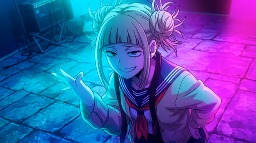 Anime Villain Figure Collection: Displaying Himiko Toga