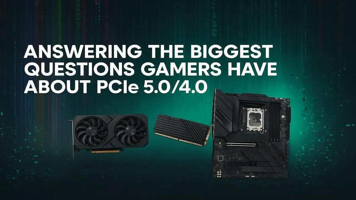 PCIe 5.0 vs 4.0: A Gamer's Guide