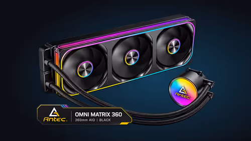 Antec Omni Matrix 360 Specs Explained: Radiator, Pump Speed and Socket Support