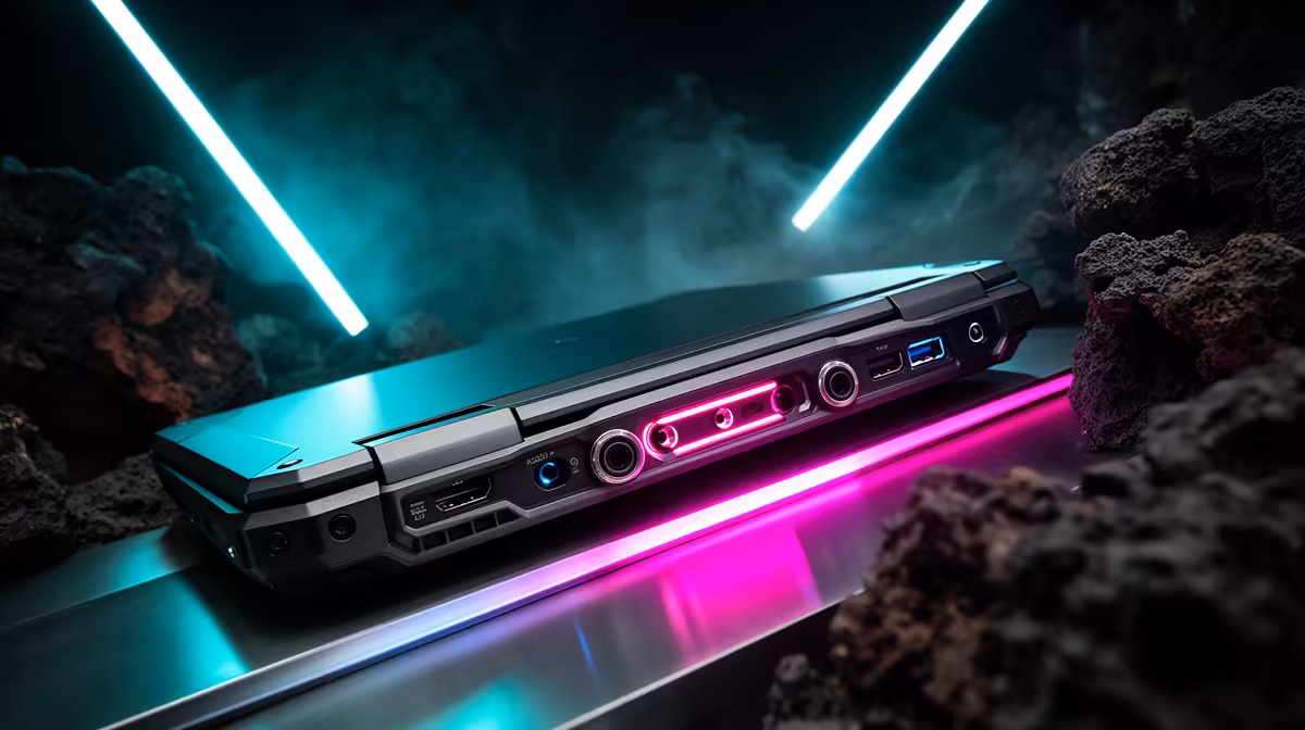 Rugged Laptops with Antenna Pass Through