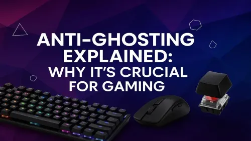 What is Anti-Ghosting and Why Your Keyboard Needs It