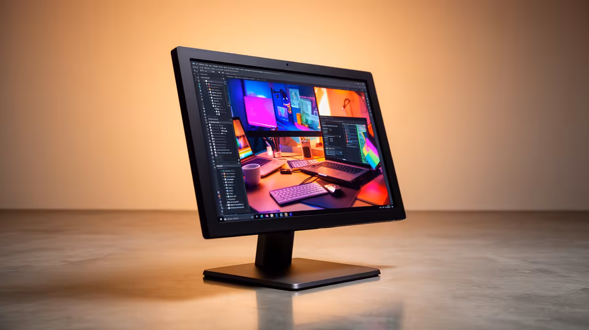 Affordable Anti-Glare Displays