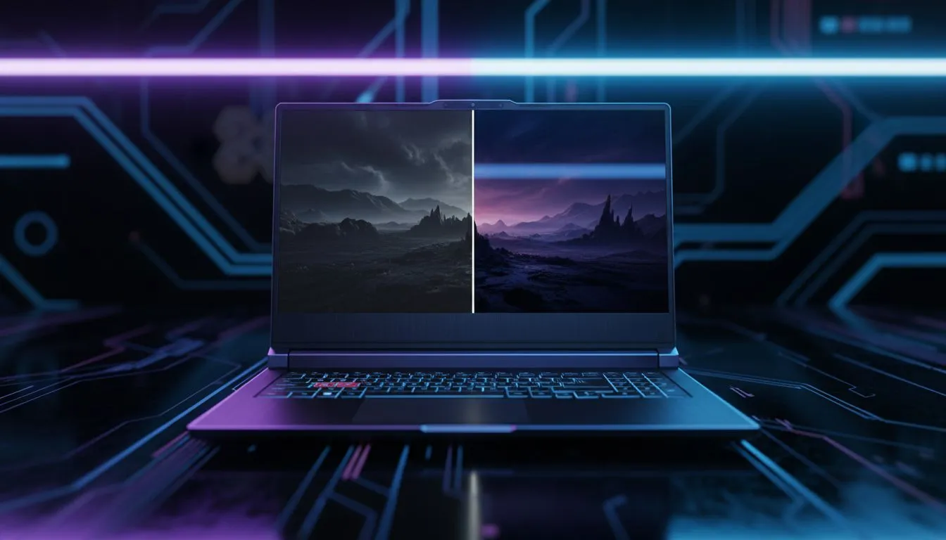 Anti-Glare vs Glossy: Gaming Screen Guide