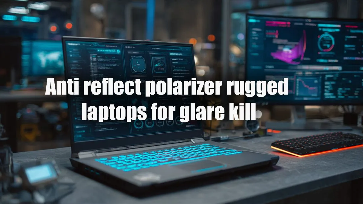 Glare-Free Computing Anywhere