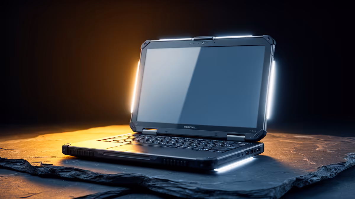 Glare-Free Computing Anywhere