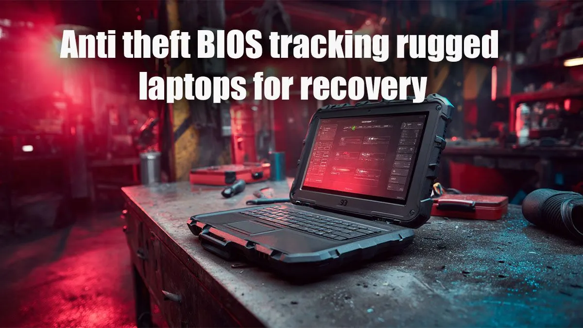 BIOS Laptop Theft Protection