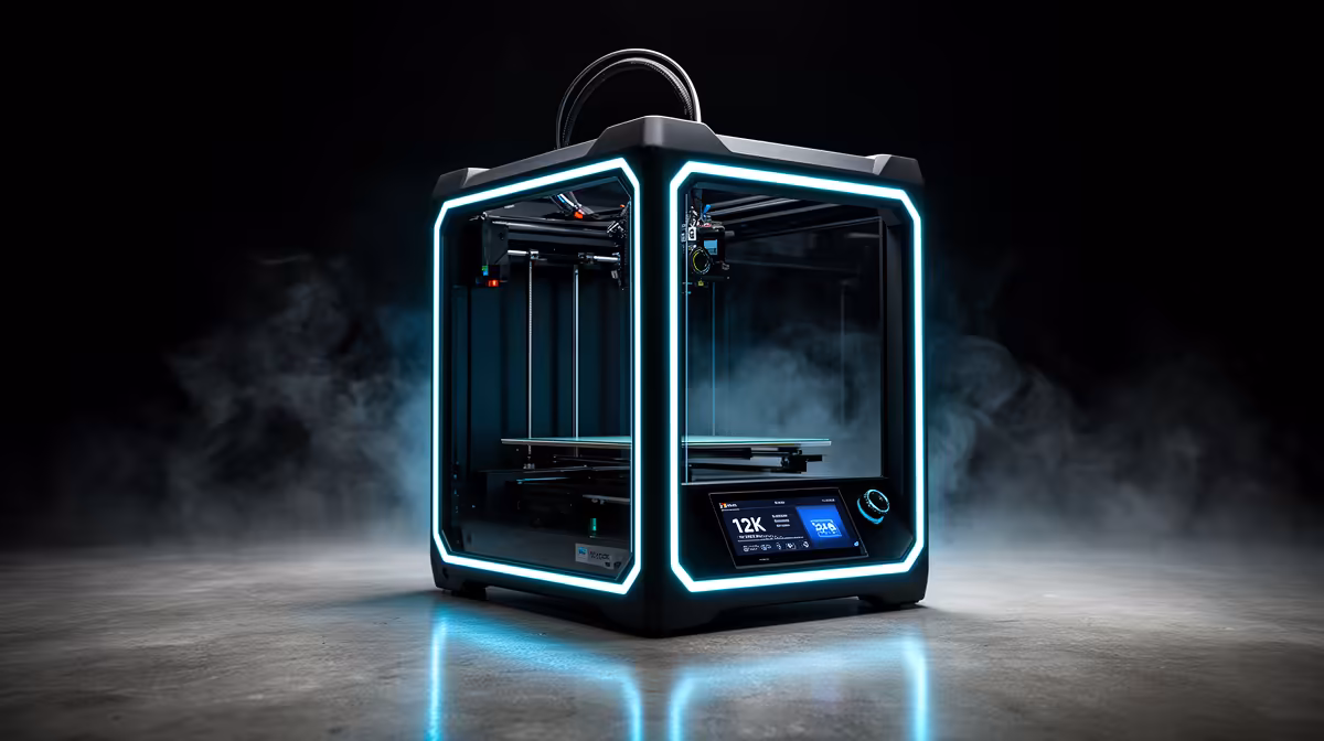 Photon P1 Max: 12K Resin at 18.3L Volume