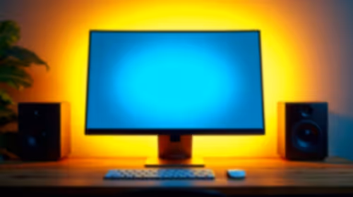 AOC 24B20JH2 Low Blue Mode Enhances Visual Comfort