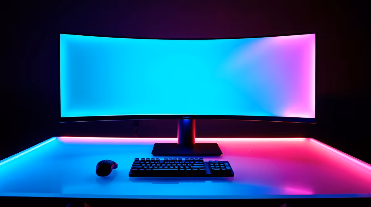 AOC Curved vs Flat Gaming Monitors: Which for Your