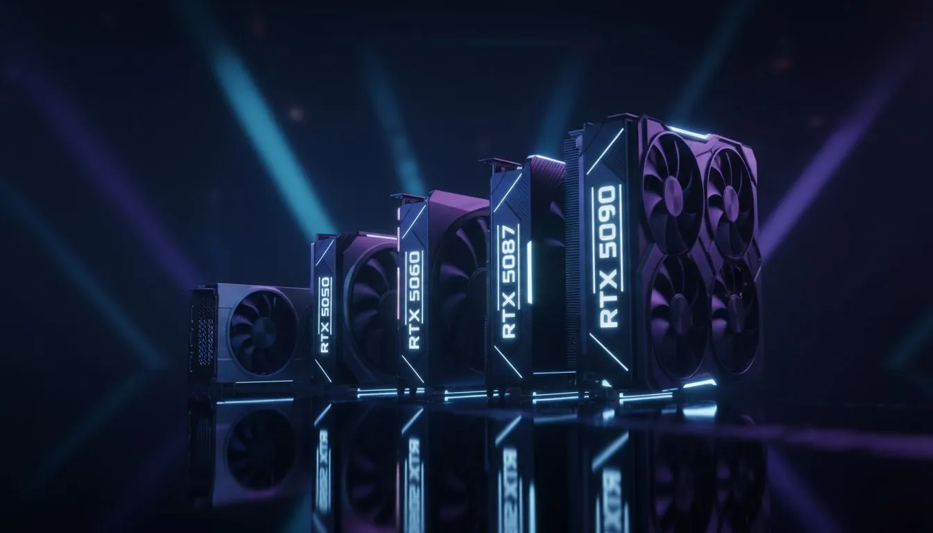 RTX 5050-5090 Apex FPS Rankings