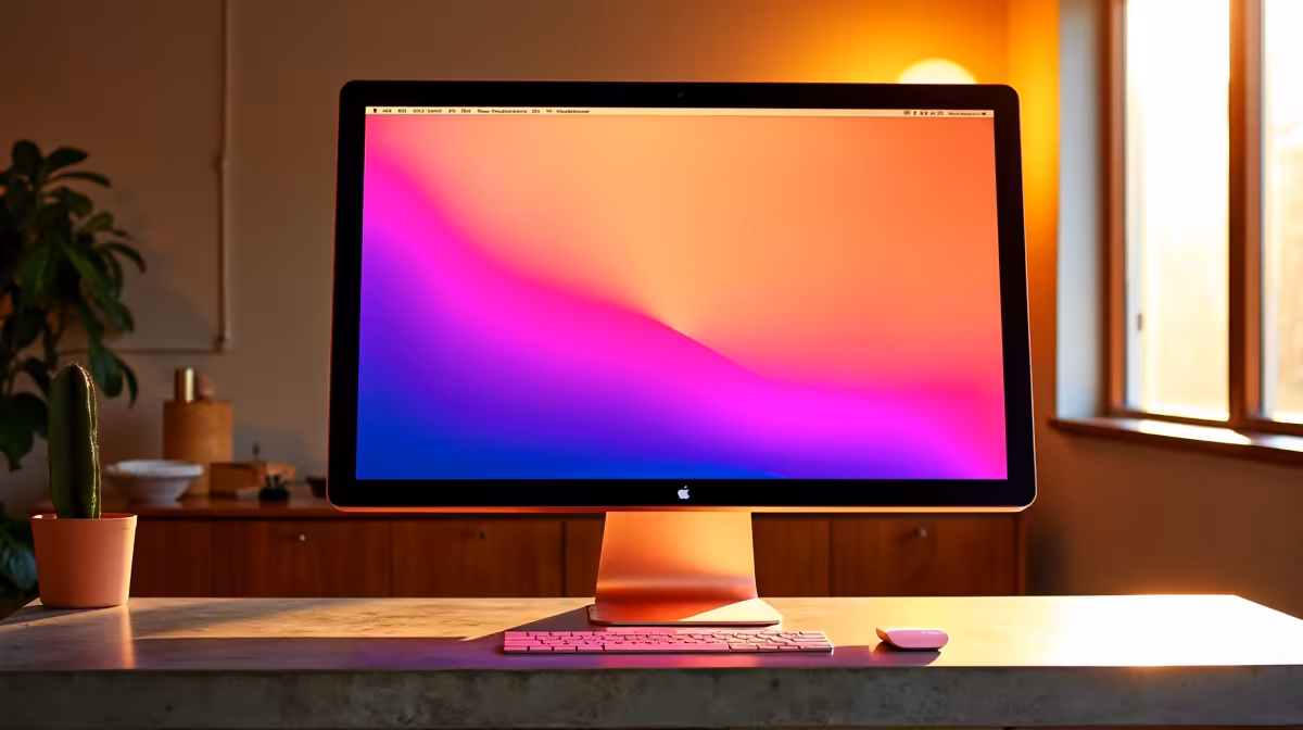 Apple Studio Display for Photo Editing: Colour