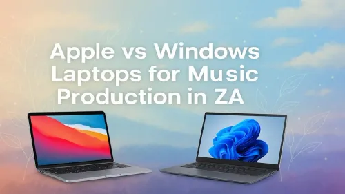 Laptops for Music Production South Africa: Apple vs Windows