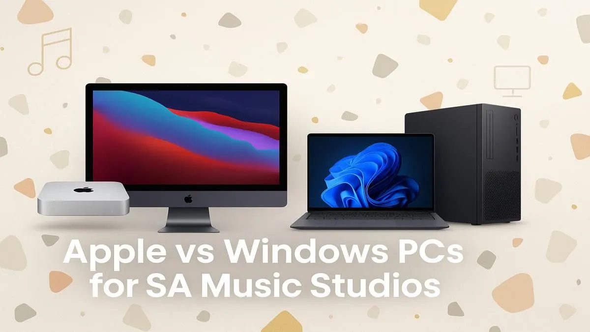 Mac or PC for Your Music?