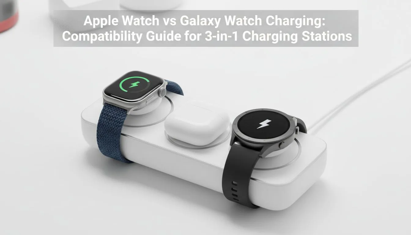 3-in-1 Charger Compatibility: Apple vs Galaxy
