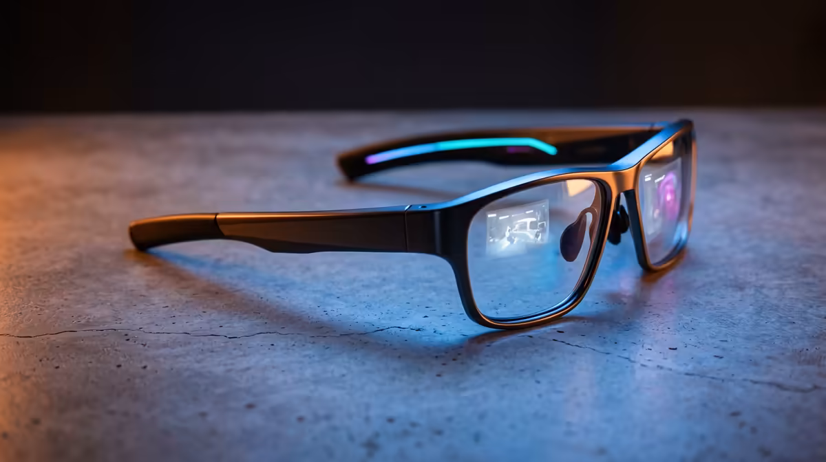 AR Glasses checklist for university comparison points