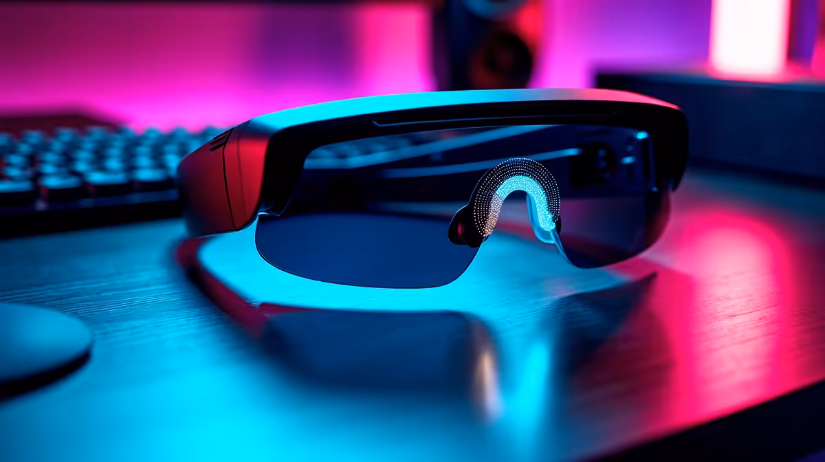 AR Glasses for power protection for expensive buying signals