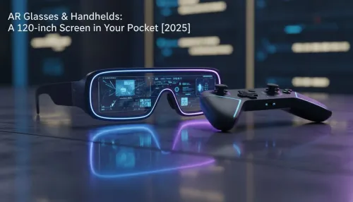 AR Glasses Portable Display: Your Pocket 120-inch Screen