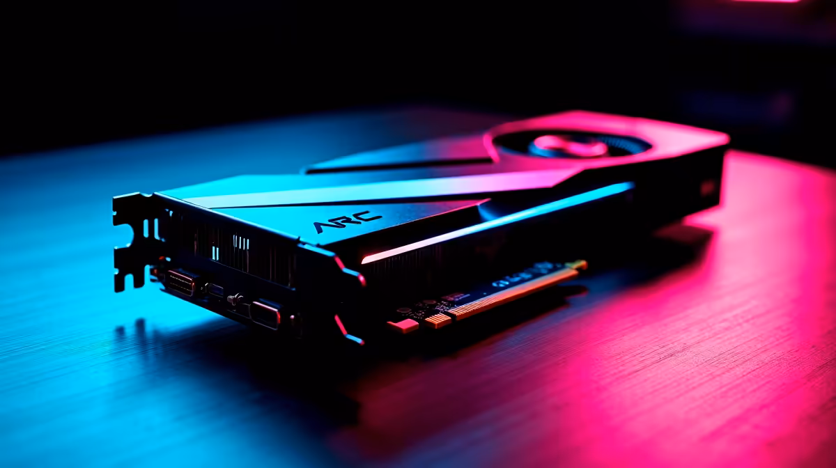 Boosting Creativity with Arc A580