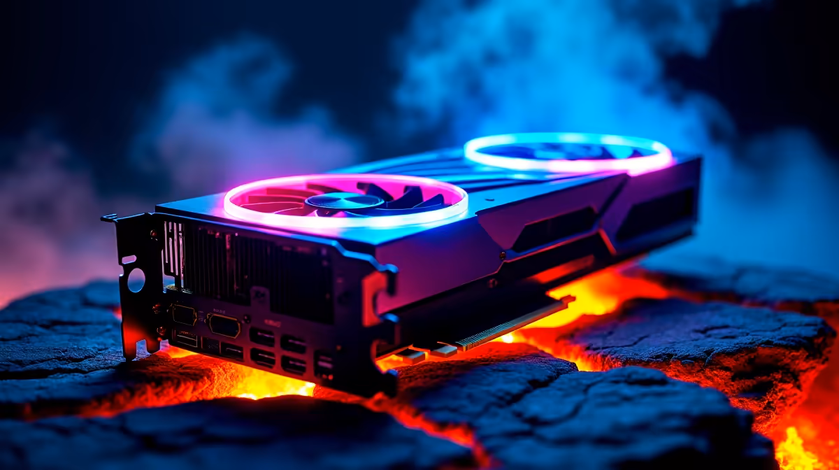 Arc A580 vs RTX 3050