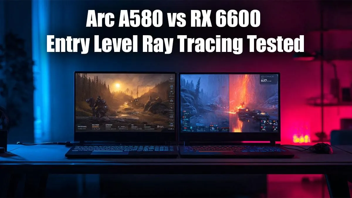 GPU Battle for Entry-Level RT