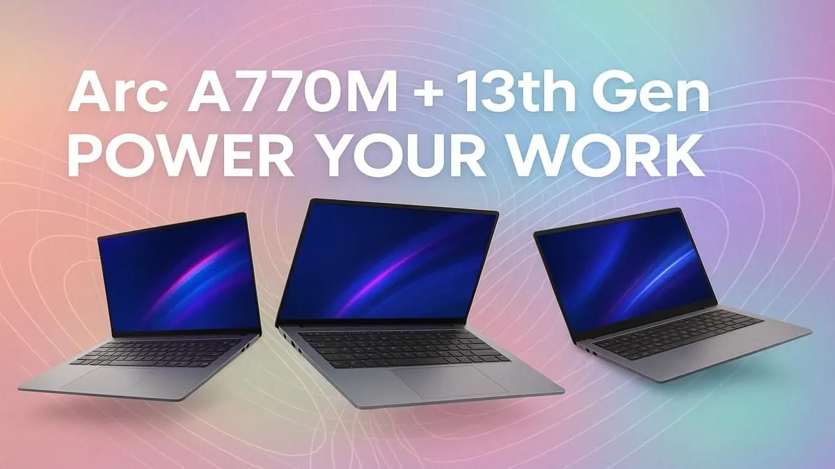 Arc A770M 13th Gen Performance