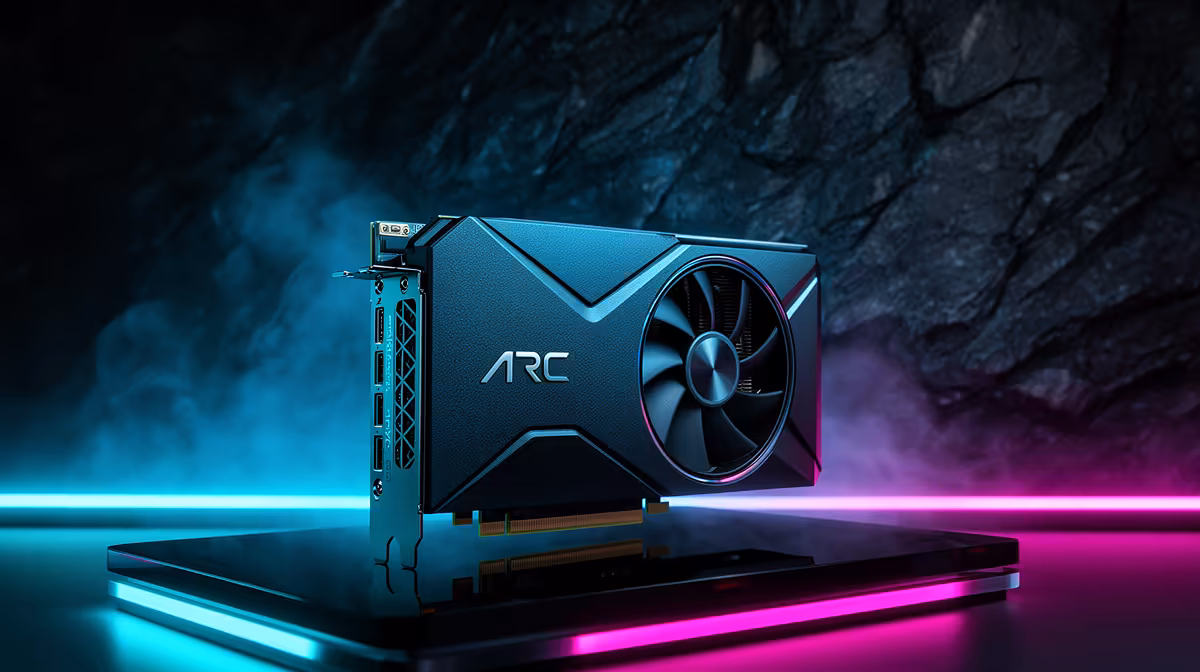 Arc B-series build ranked by 1440p ultrawide build plan