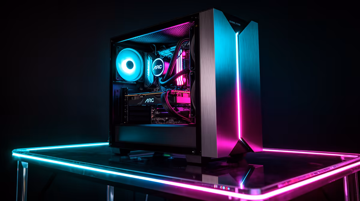Arc B-series build ranked by FPS-per-Rand at build plan