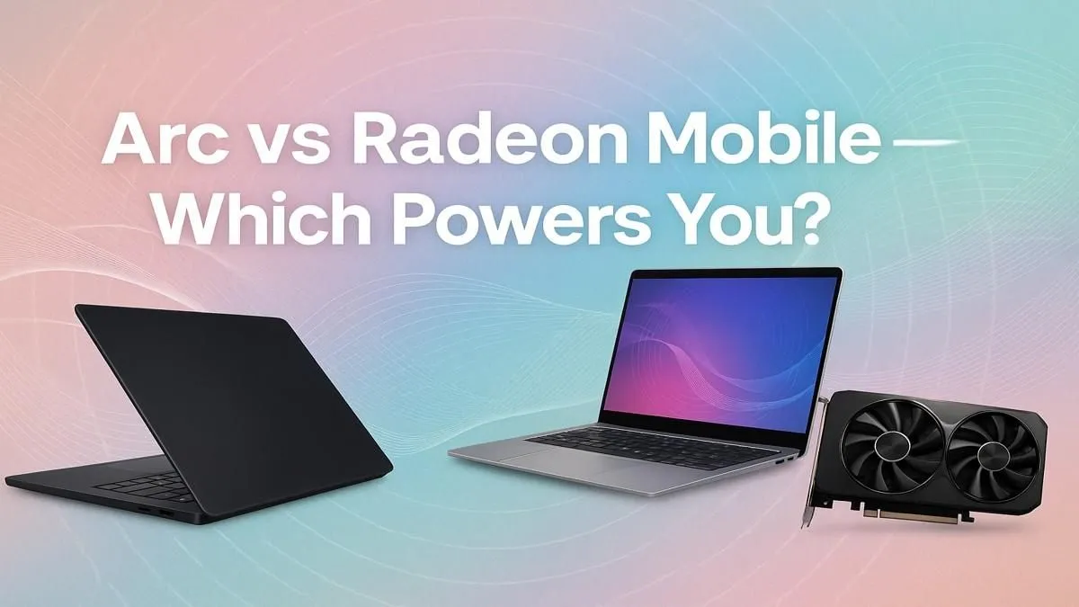 Arc or Radeon Mobile?