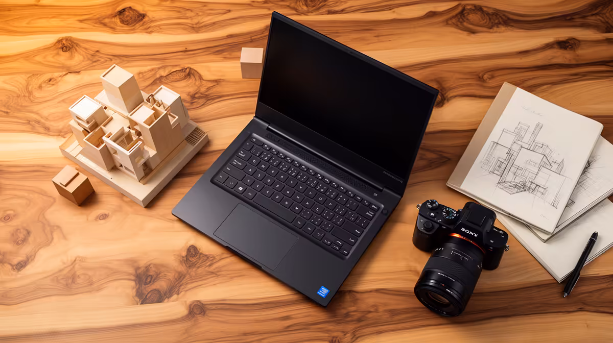 Practical planning for Architecture laptop + Garsfontein