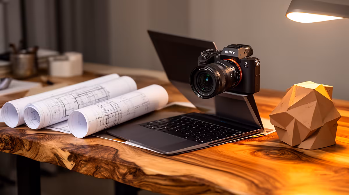 Architecture laptop + Sandton digs setup for UJ students