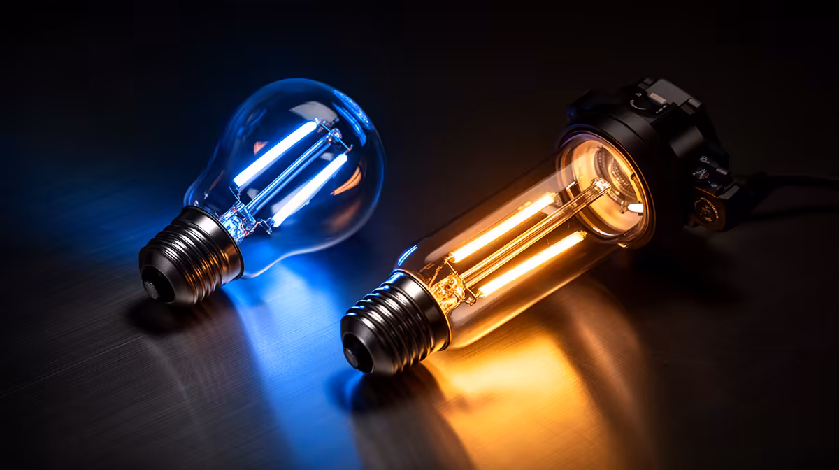 45W Continuous Bulbs vs Strobes for Video