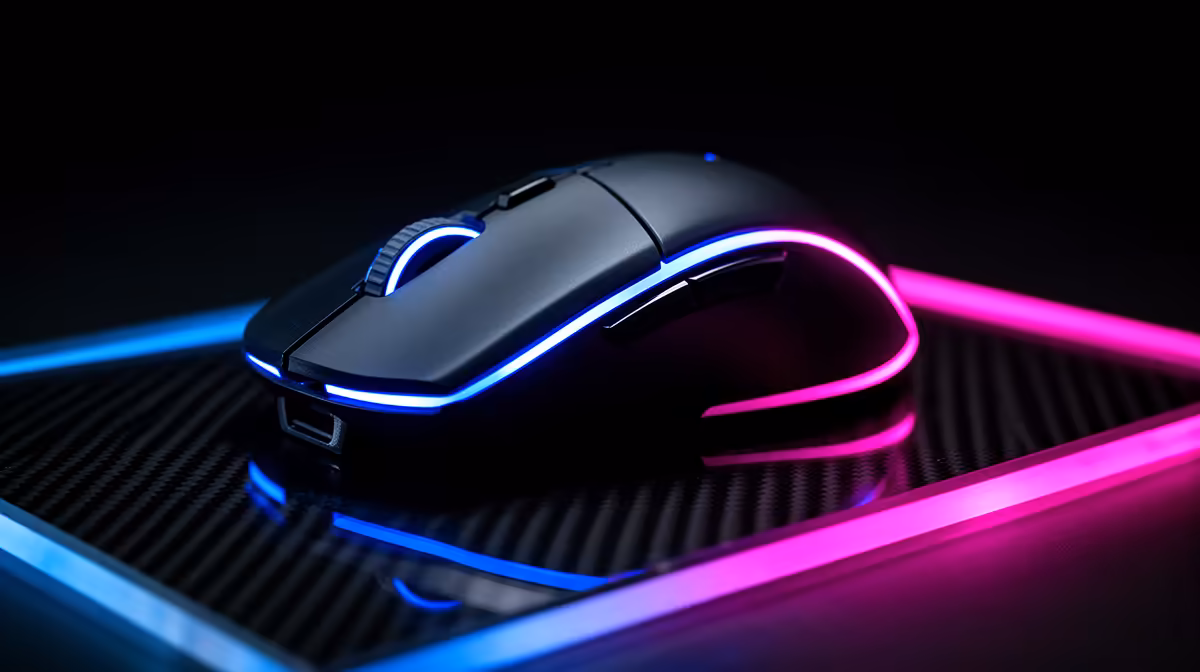 8000Hz Wireless Gaming Mice: connector fit checks