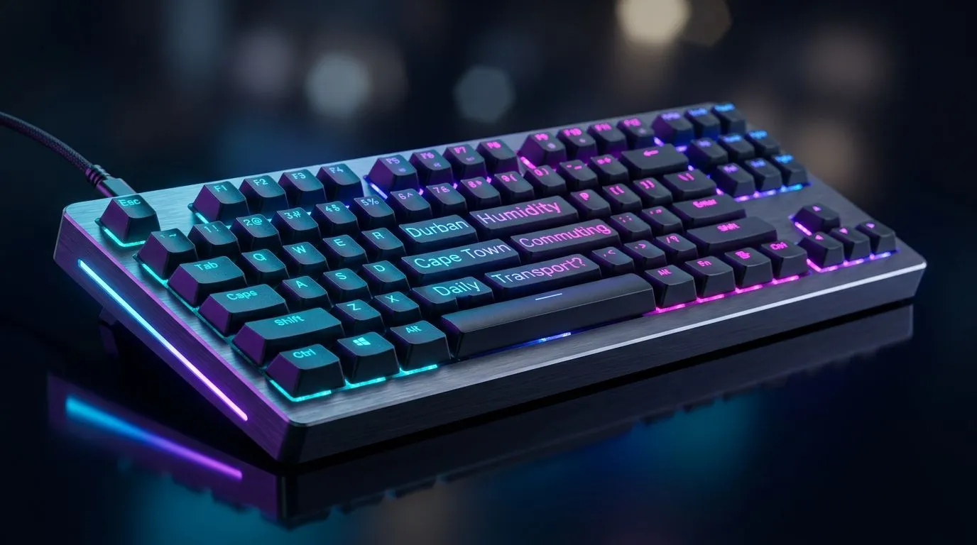 Durban humidity and Cape Town daily transport tested