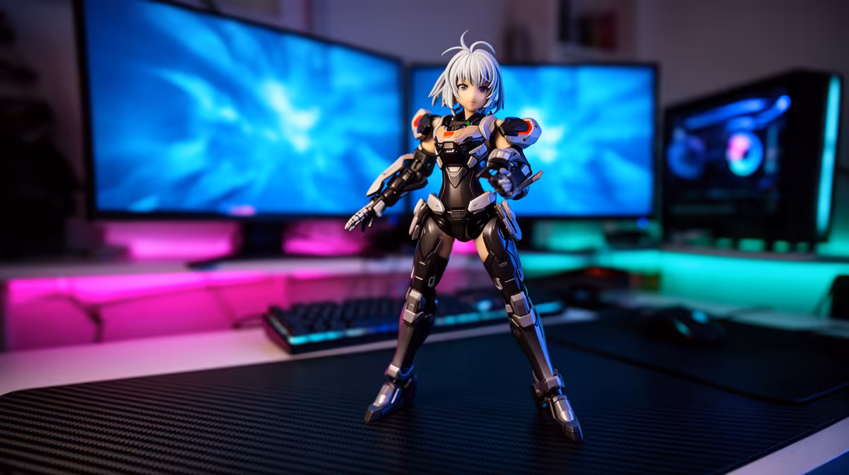 Anime Figures a Good Fit for South: backup runtime checks