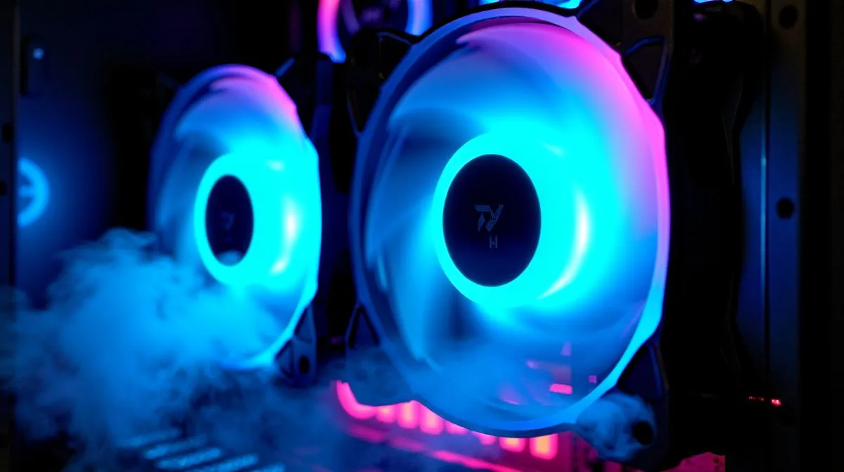 Keep ARGB style without ruining your fan noise