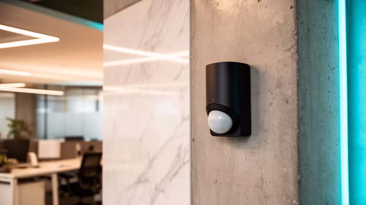 Are built-in infrared presence sensors: DPI, shape and