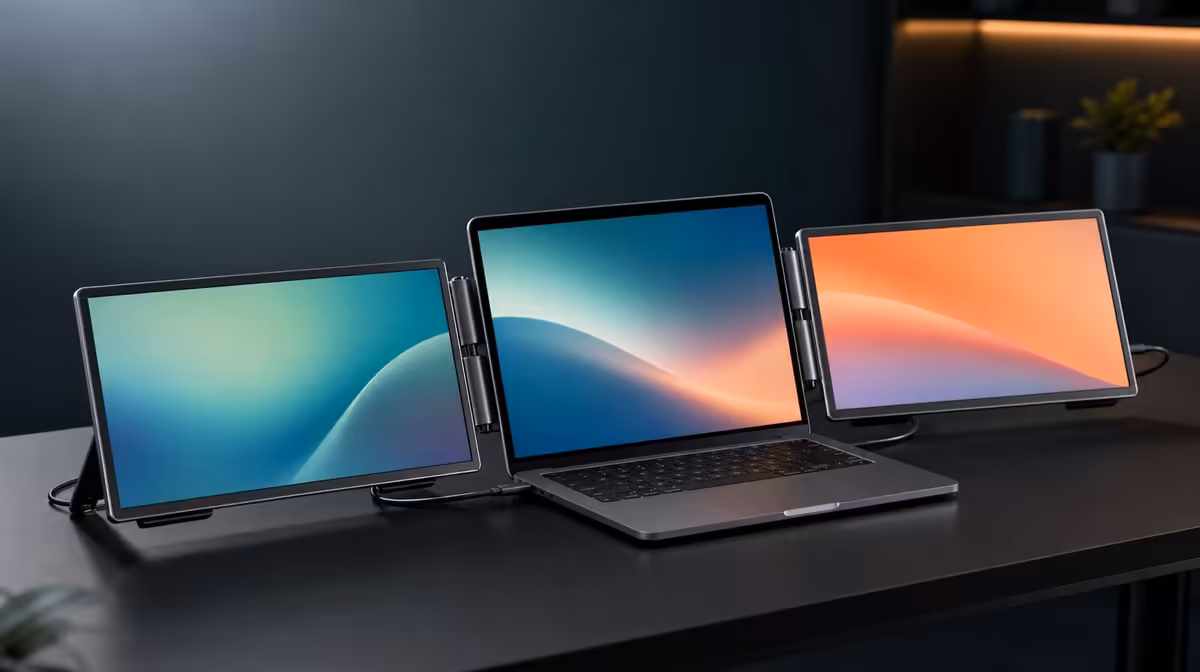 They suit mobile roles that use direct input and colour