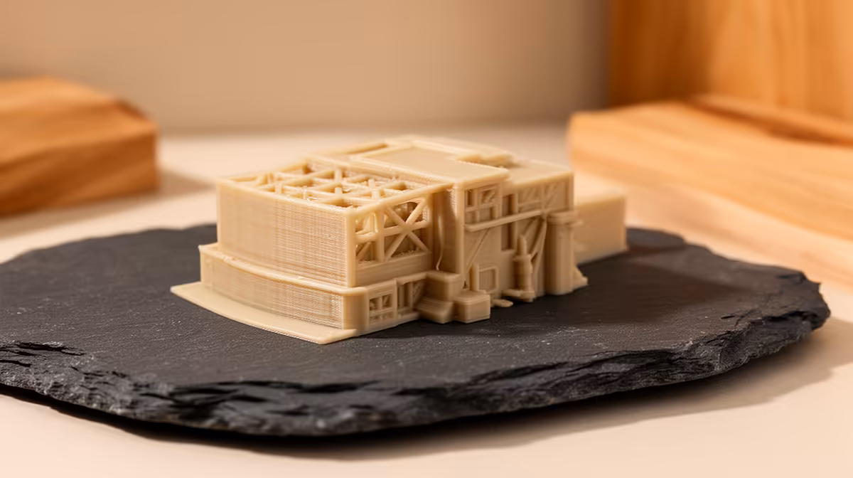 Eco-Friendly Biodegradable: material settings checks