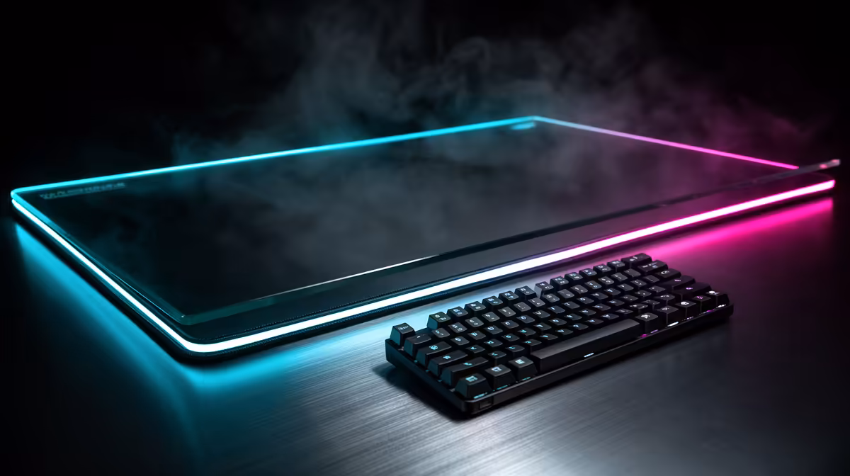 Are Glass Gaming Mousepads Practical: surface, thickness and