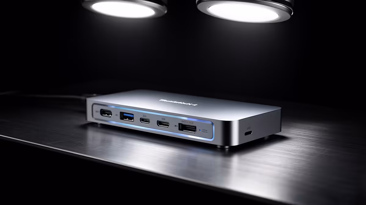 integrated Thunderbolt 4 hubs worth: backup runtime checks