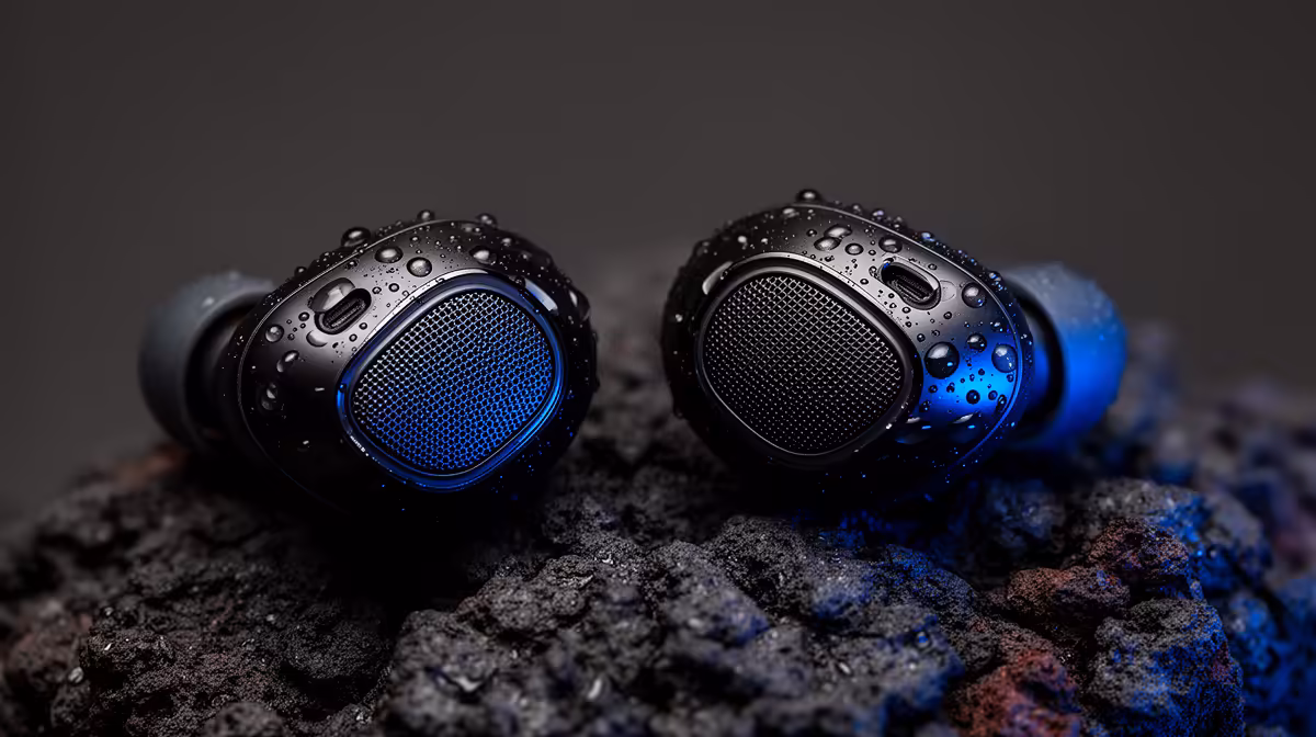 Are IPX4 Water-Resistant Earphones: fit, latency and daily