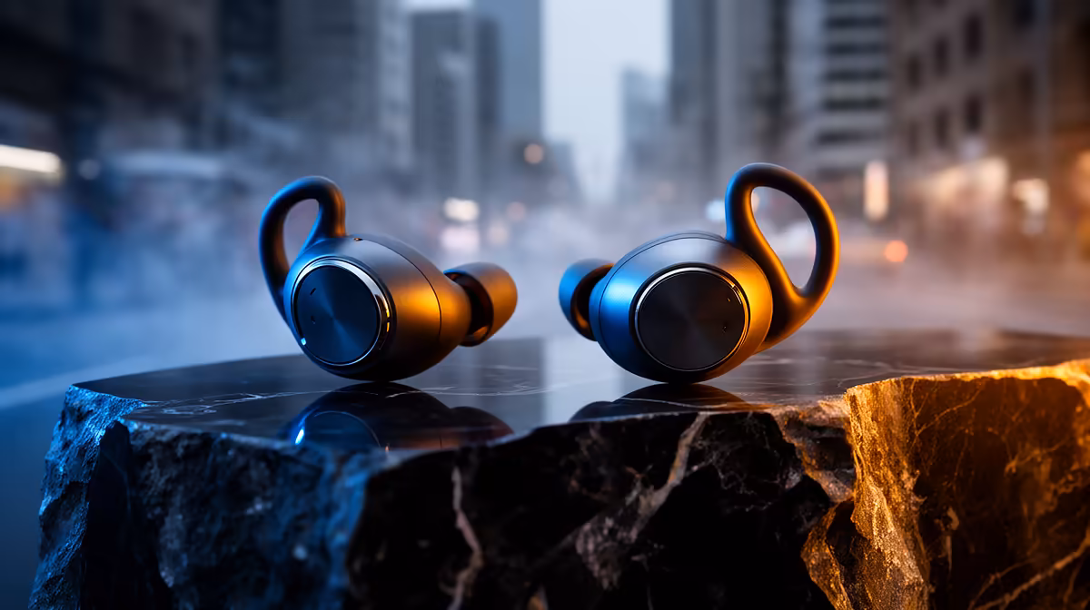 open-ear designs the safest way to: open-ear awareness
