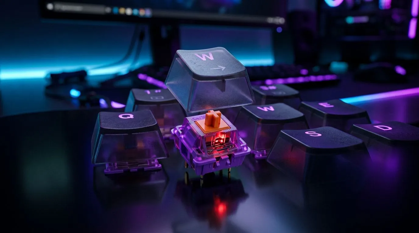 Optical switches vs mechanical for FPS speed